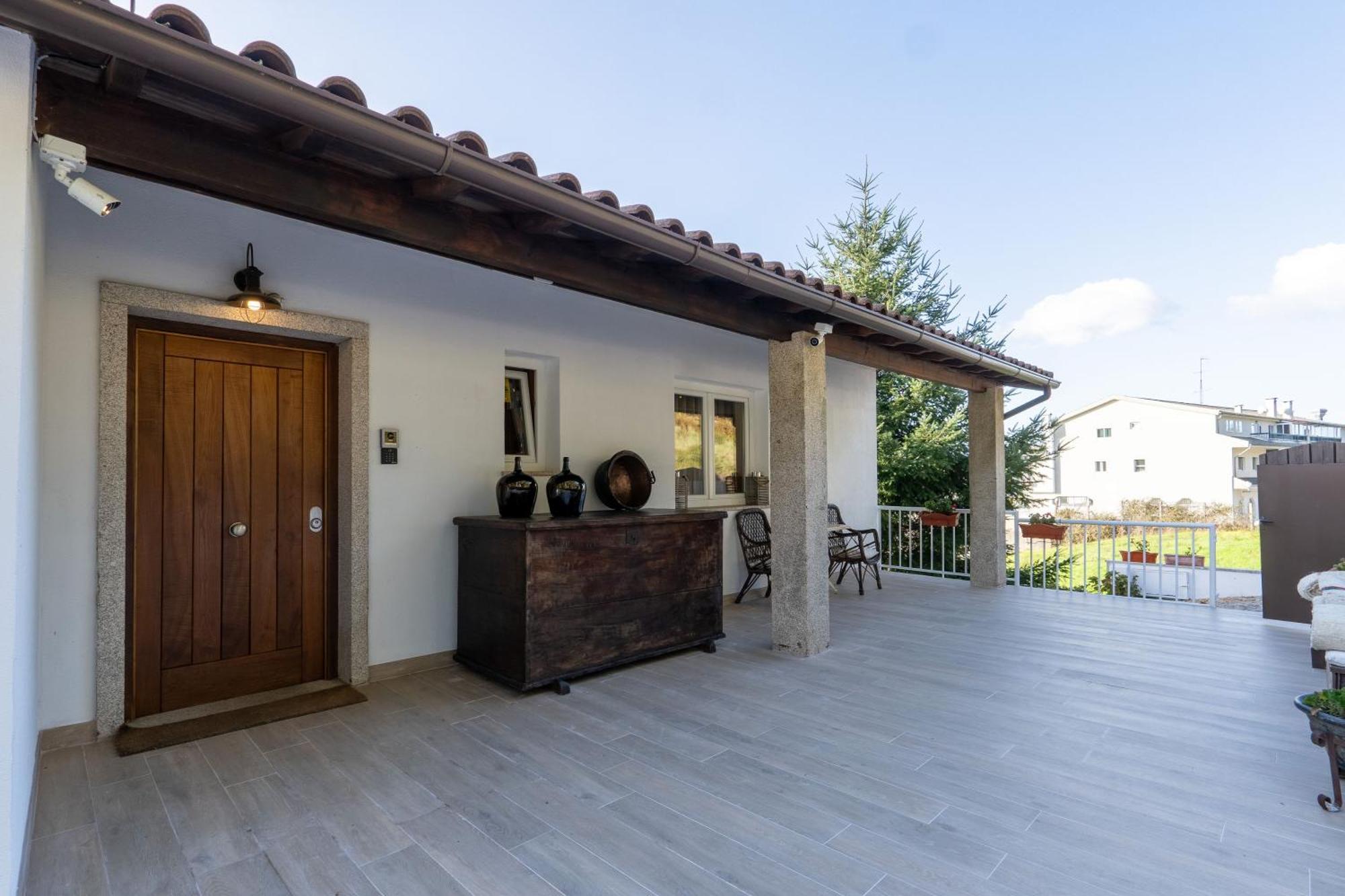 Casa Avo Chiquinha Hotell Montalegre Exteriör bild