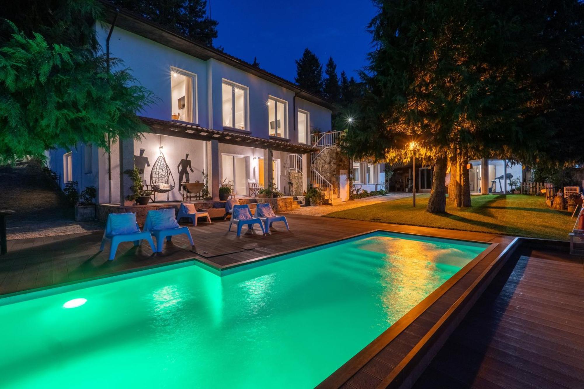 Casa Avo Chiquinha Hotell Montalegre Exteriör bild